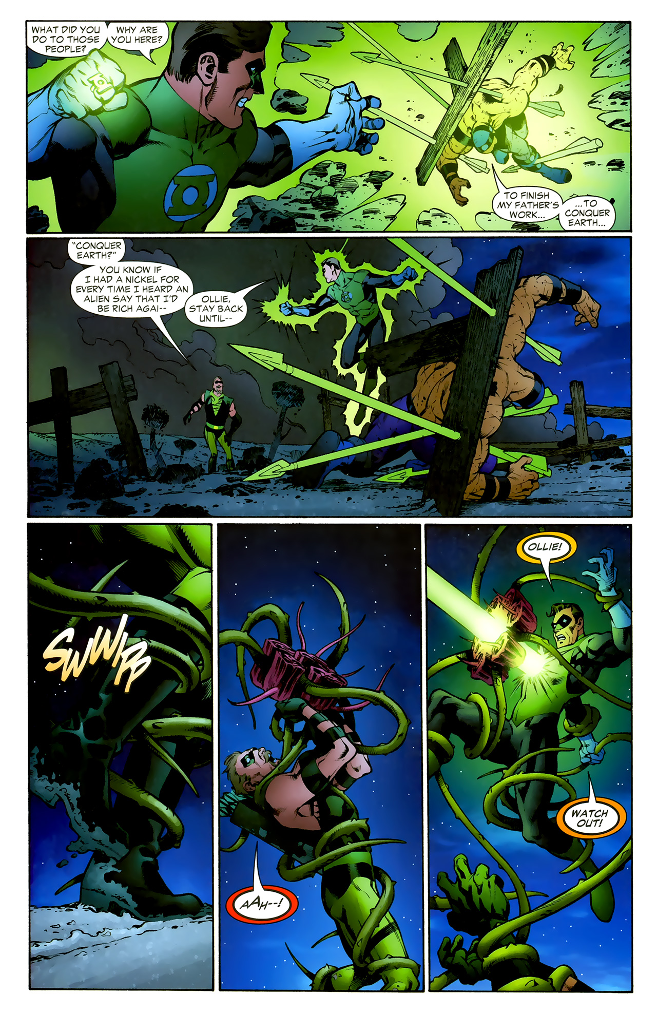 Read online Green Lantern (2005) comic -  Issue #7 - 20