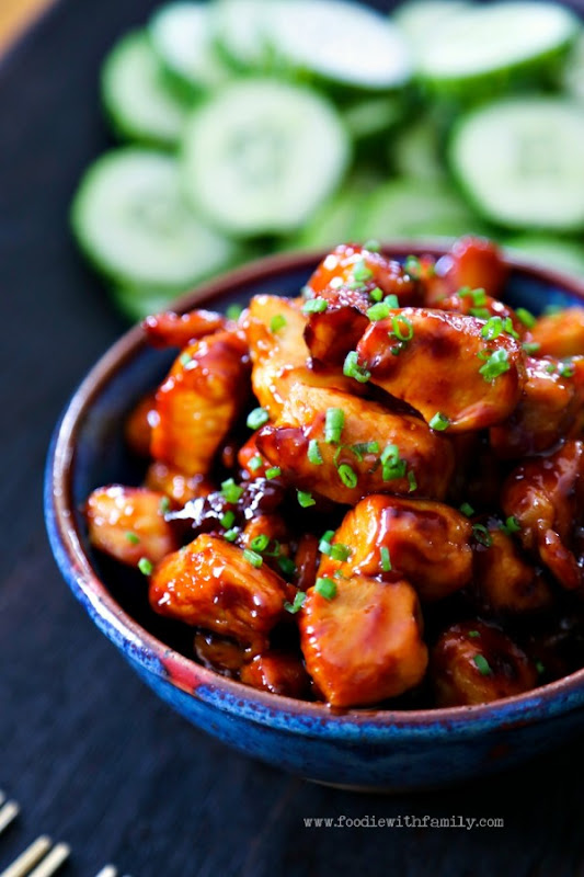 Recipe Honey Sriracha Glazed Chicken Bites