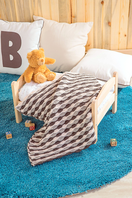 Baby blanket Crochet pattern