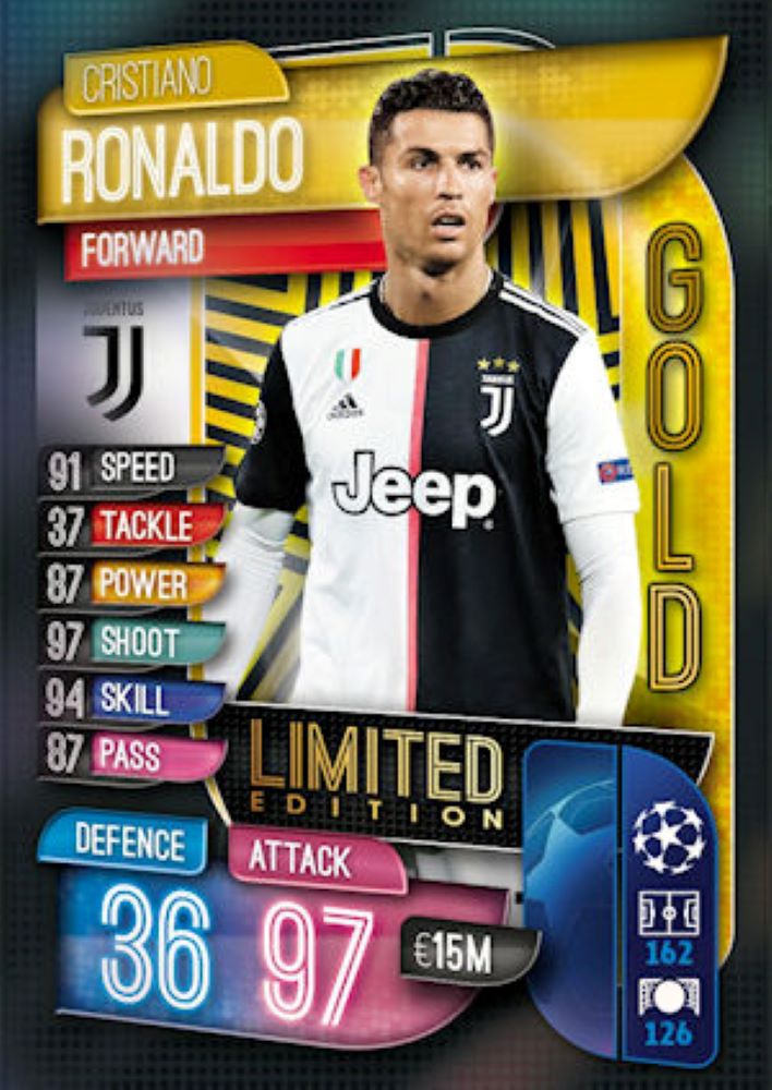 Trading Card Hub.uk Match Attax 20192020 Limited Edition Set