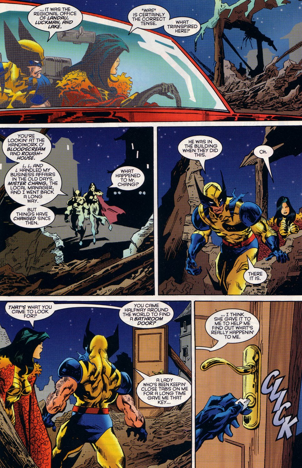 Read online Wolverine (1988) comic -  Issue #98 - 19