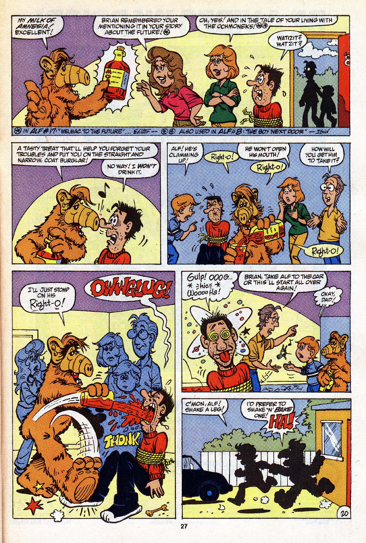 Read online ALF comic -  Issue #25 - 22