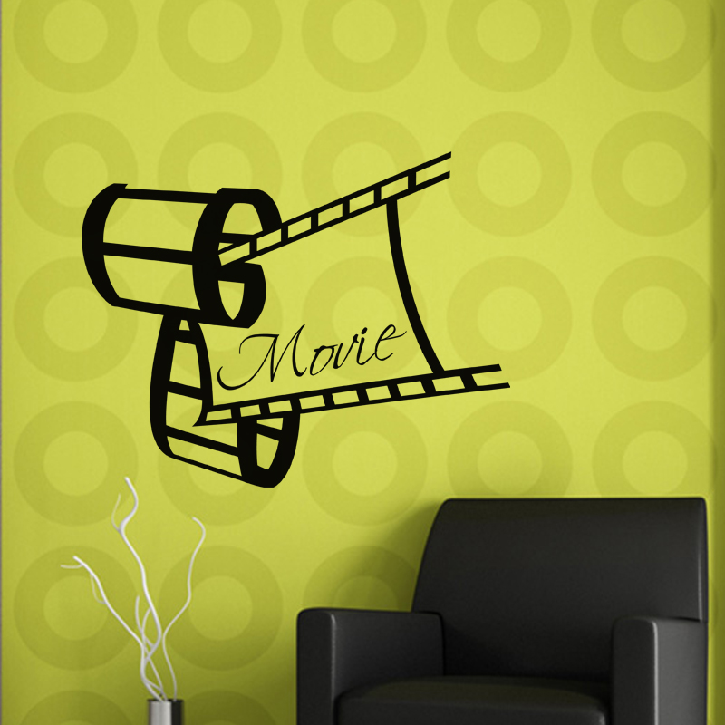 The Wall Decal blog "LIGHTSCAMERAACTION"