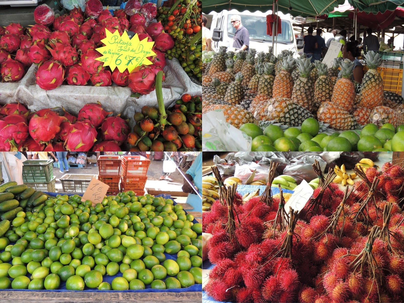 Babzy Photos Blog Guyane Marché de Cayenne