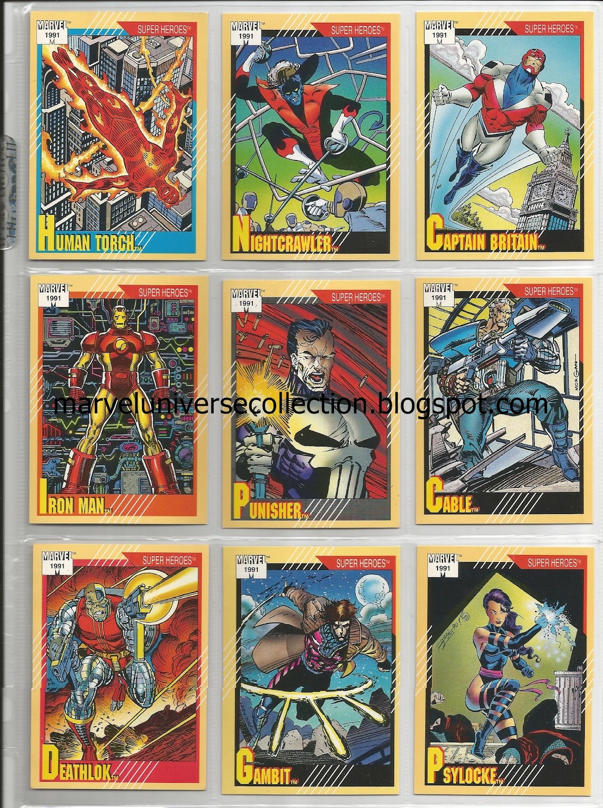 My Marvel Universe trading card collection: Marvel Universe Series II ...