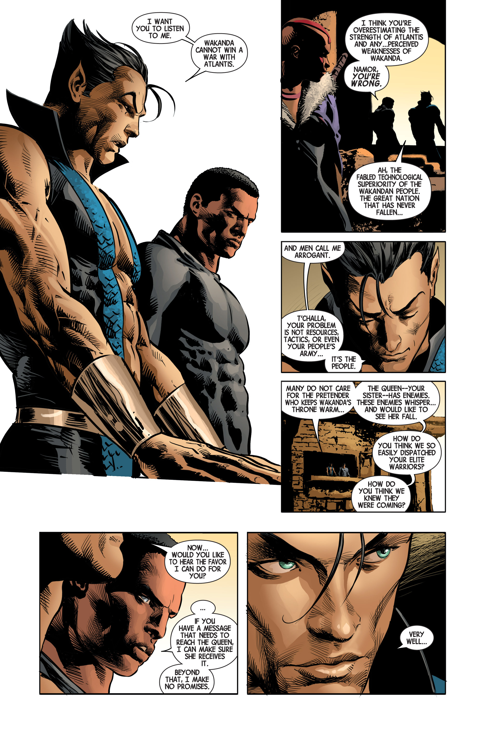 Read online New Avengers (2013) comic -  Issue #7 - 11