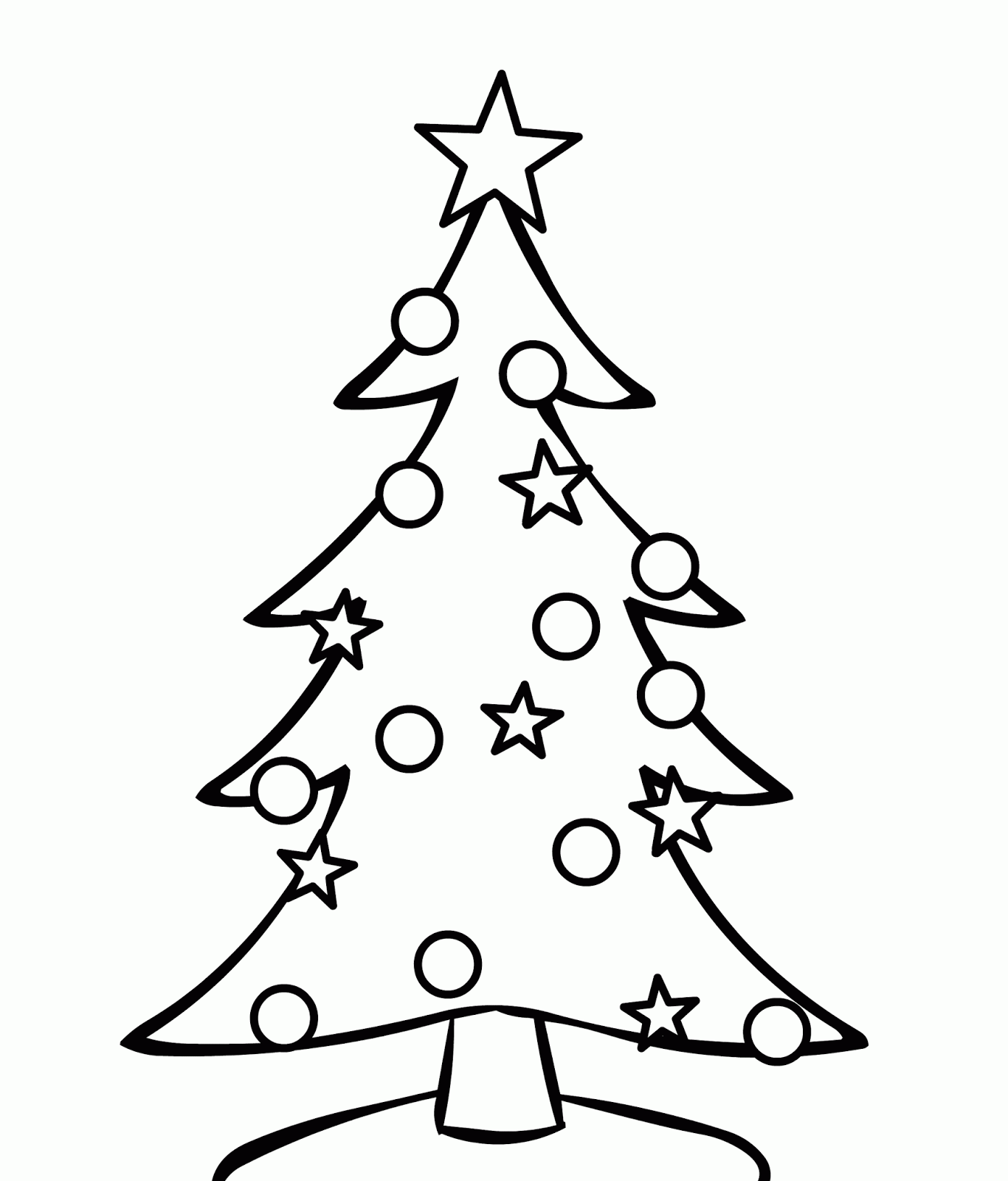 Navishta Sketch Christmas Tree