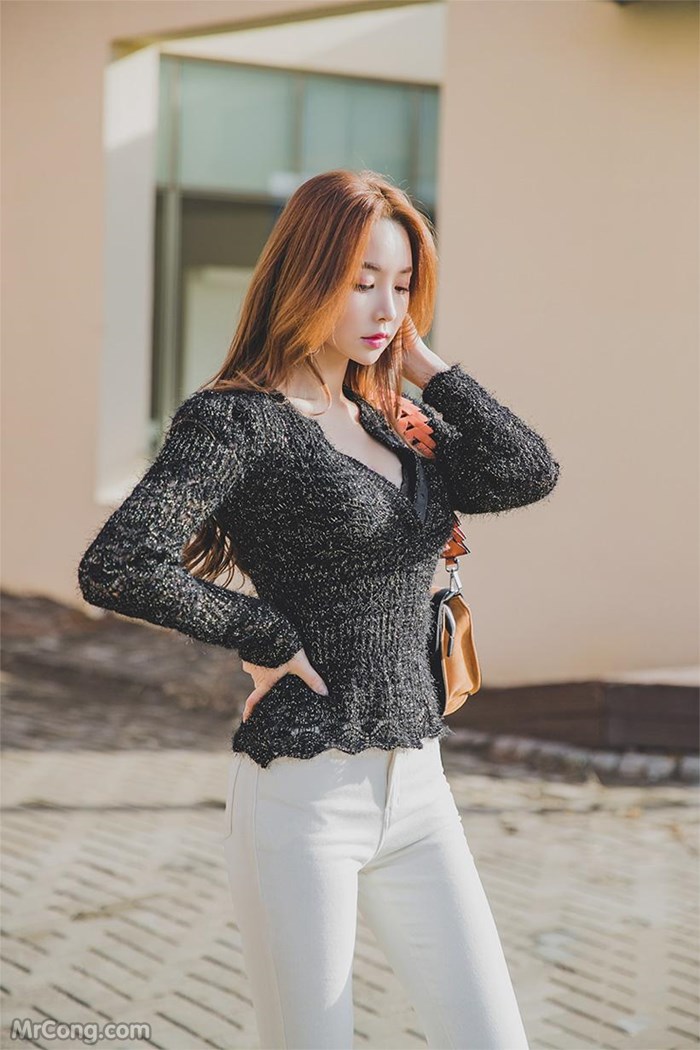 Model Park Soo Yeon in the December 2016 fashion photo series (606 photos) photo 7-11