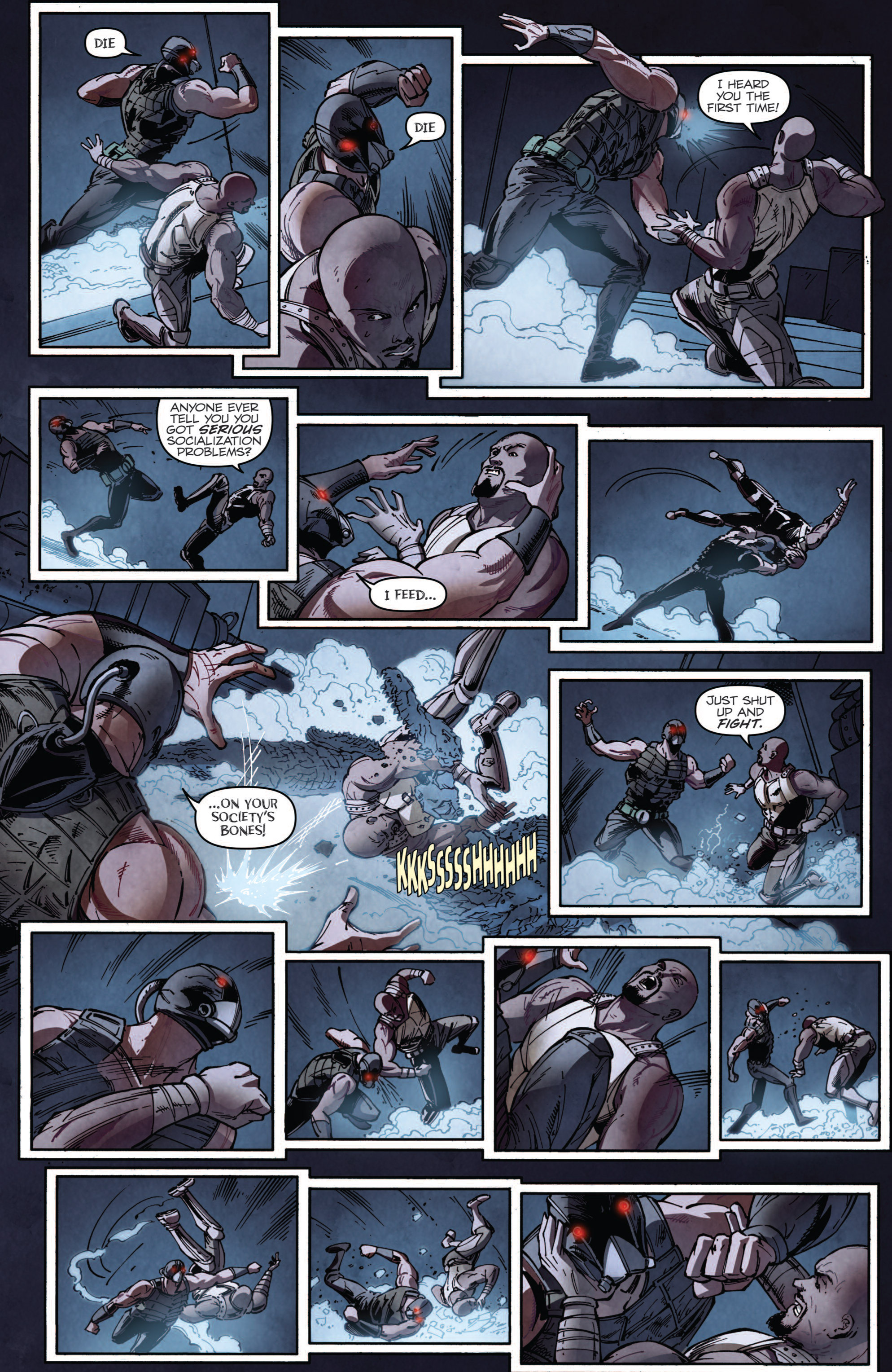 Read online G.I. Joe (2013) comic -  Issue #5 - 10