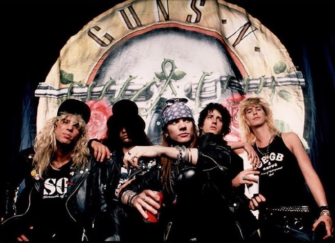 Lirik Lagu Sweet Child O' Mine - Guns N' Roses | Lirik Terpopuler