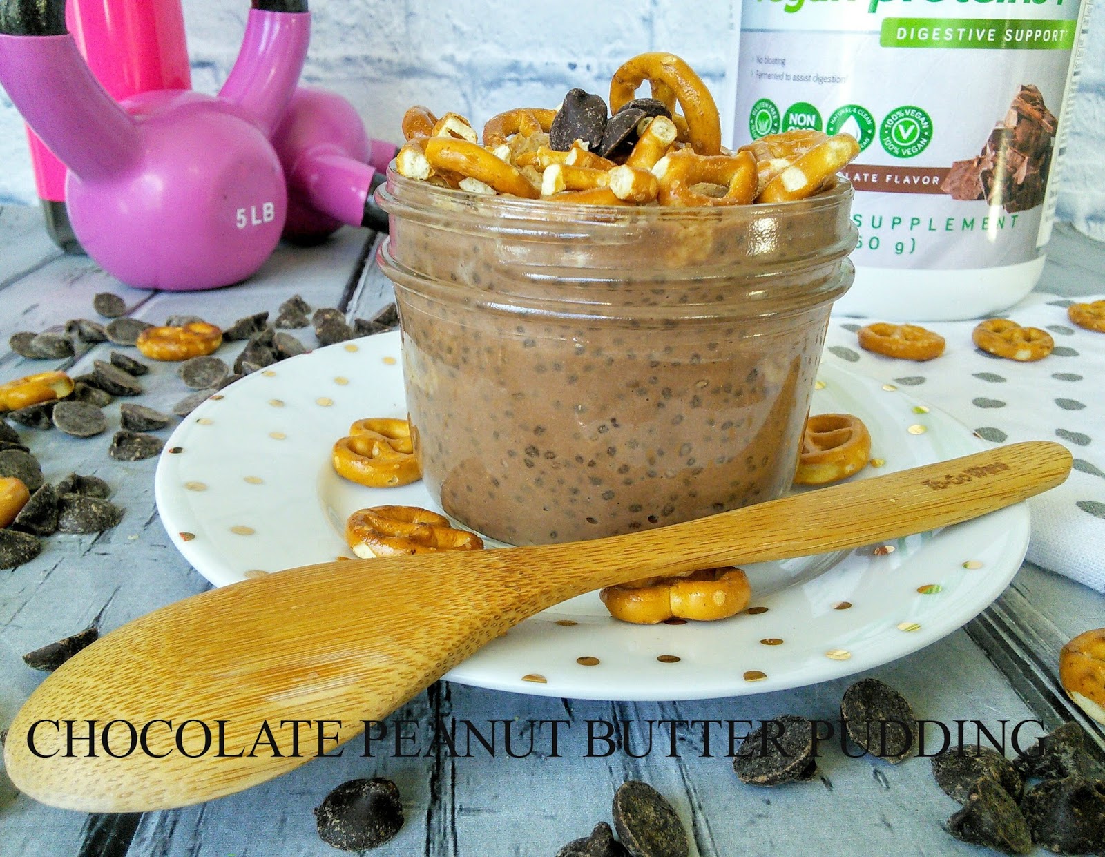 This delicious pudding is lactosefree and dairyfree!