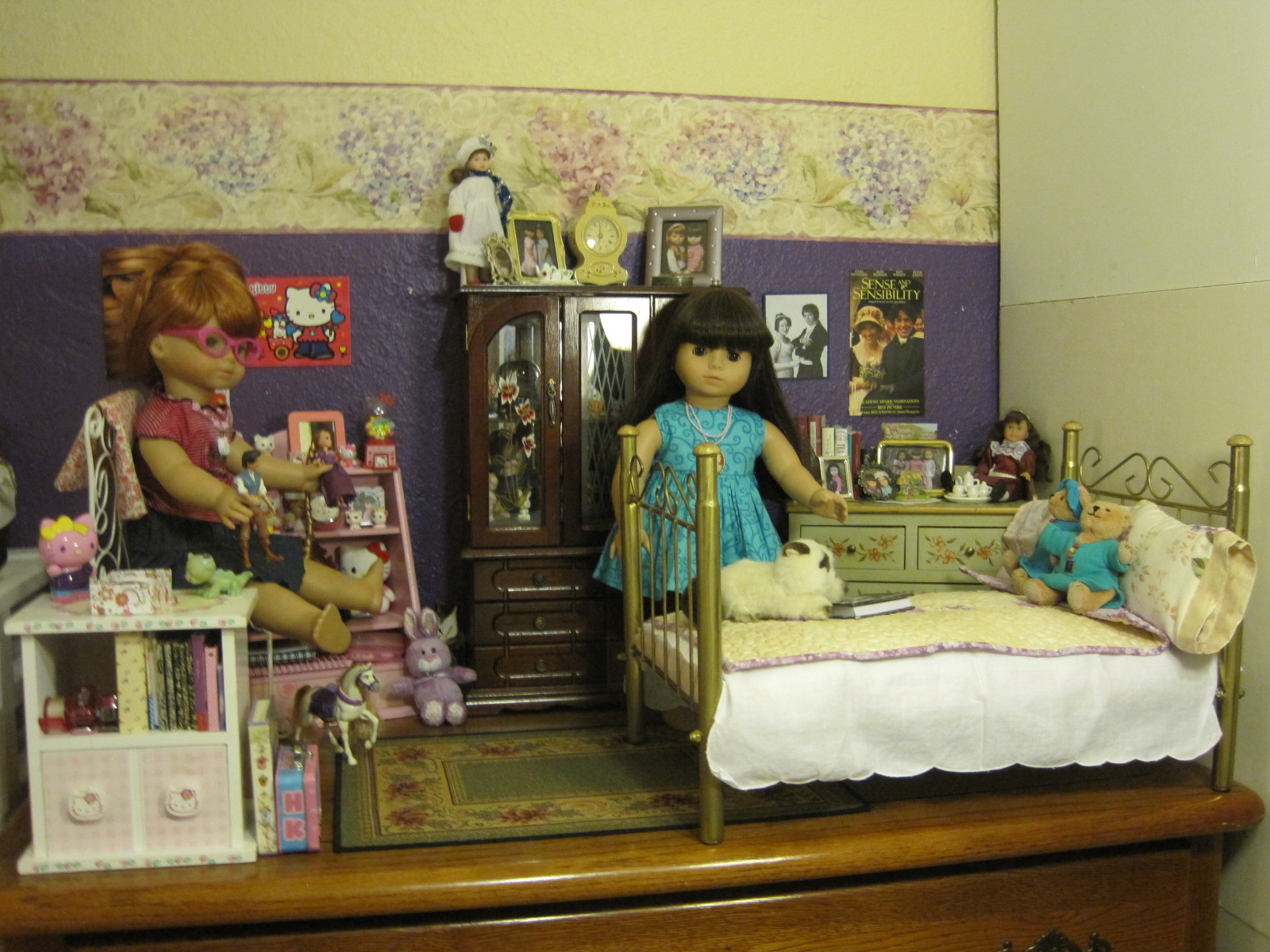 Never Grow Up A Mom's Guide to Dolls and More My New Doll Rooms Post
