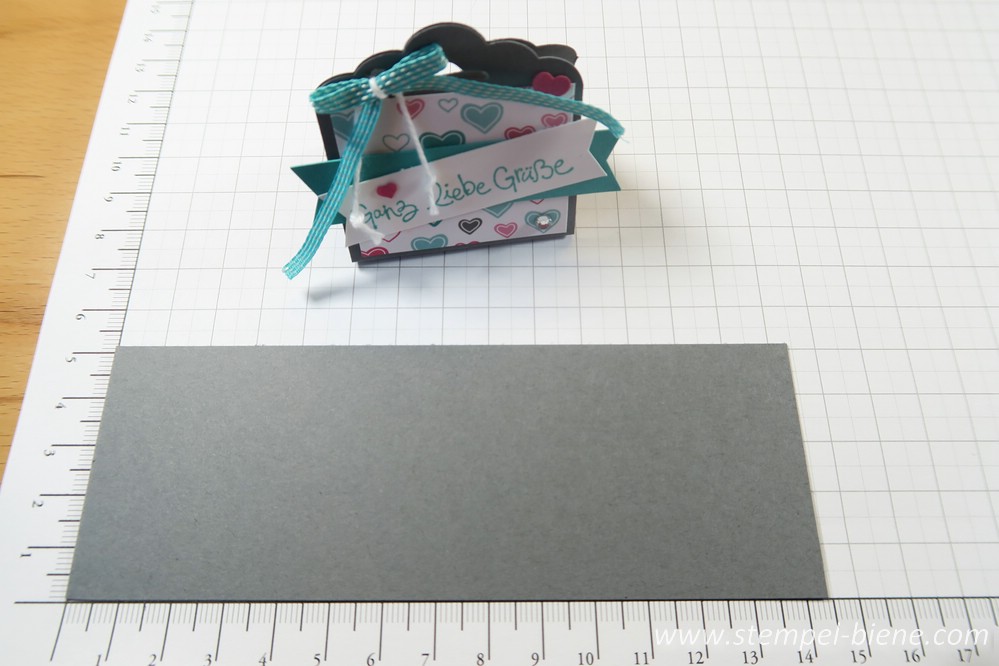 Kusschenziehverpackung Papier Kult