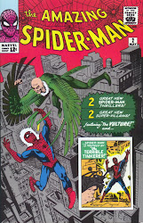 spider amazing 1963 marvel comics vulture monday tinkerer