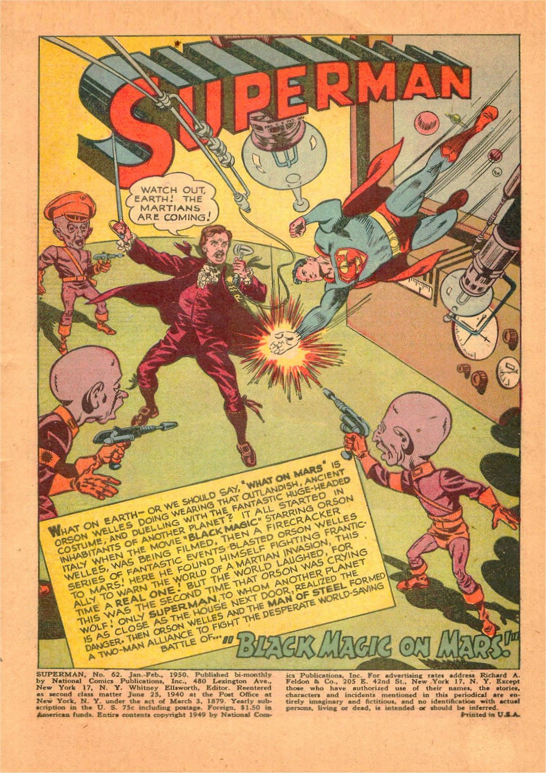 Read online Superman (1939) comic -  Issue #62 - 3