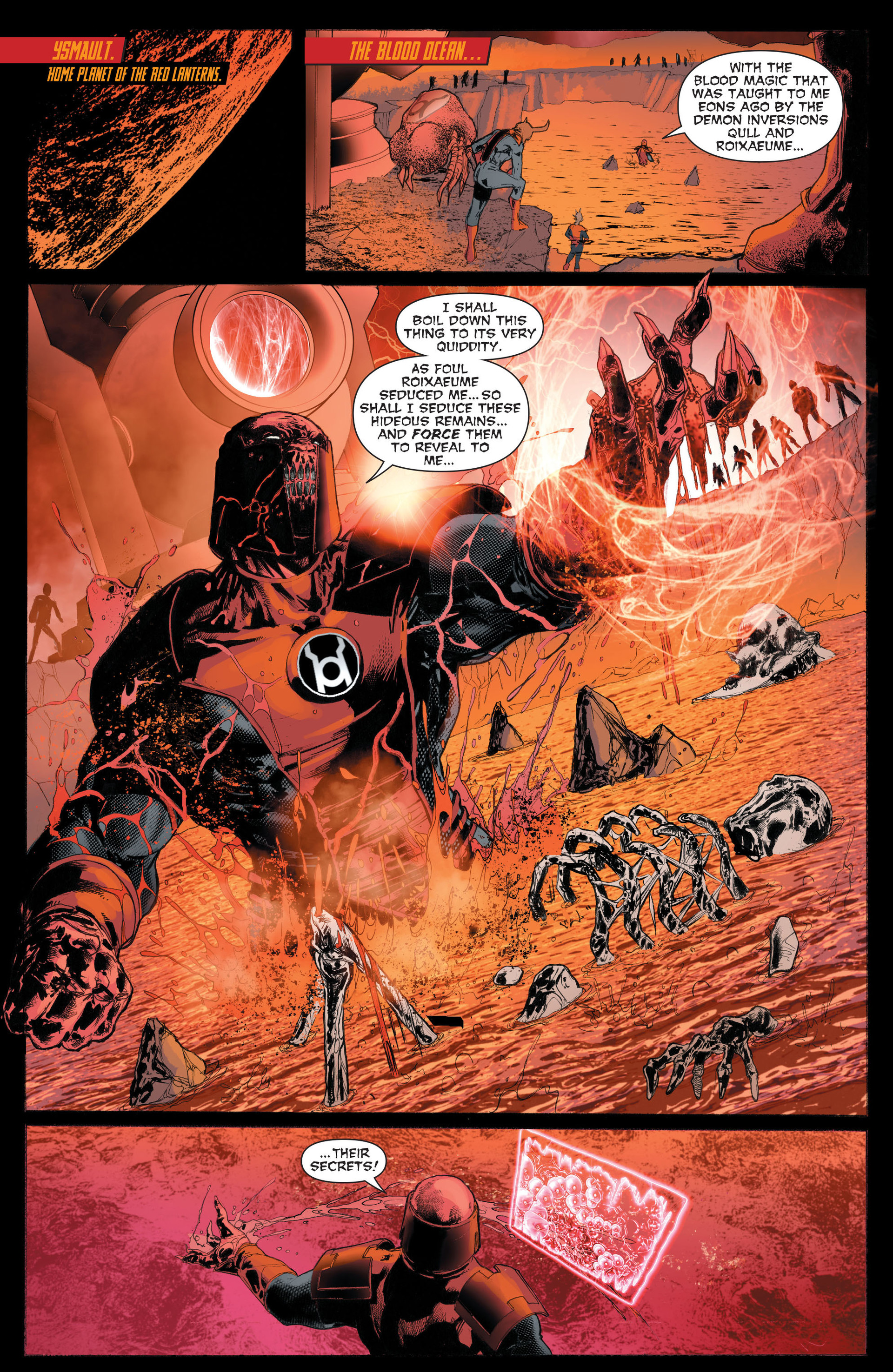 Read online Red Lanterns comic -  Issue #14 - 8