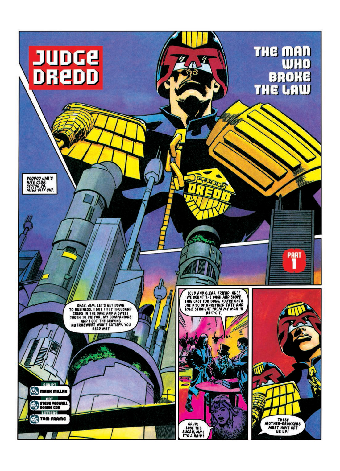 Read online Judge Dredd: The Complete Case Files comic -  Issue # TPB 24 - 84