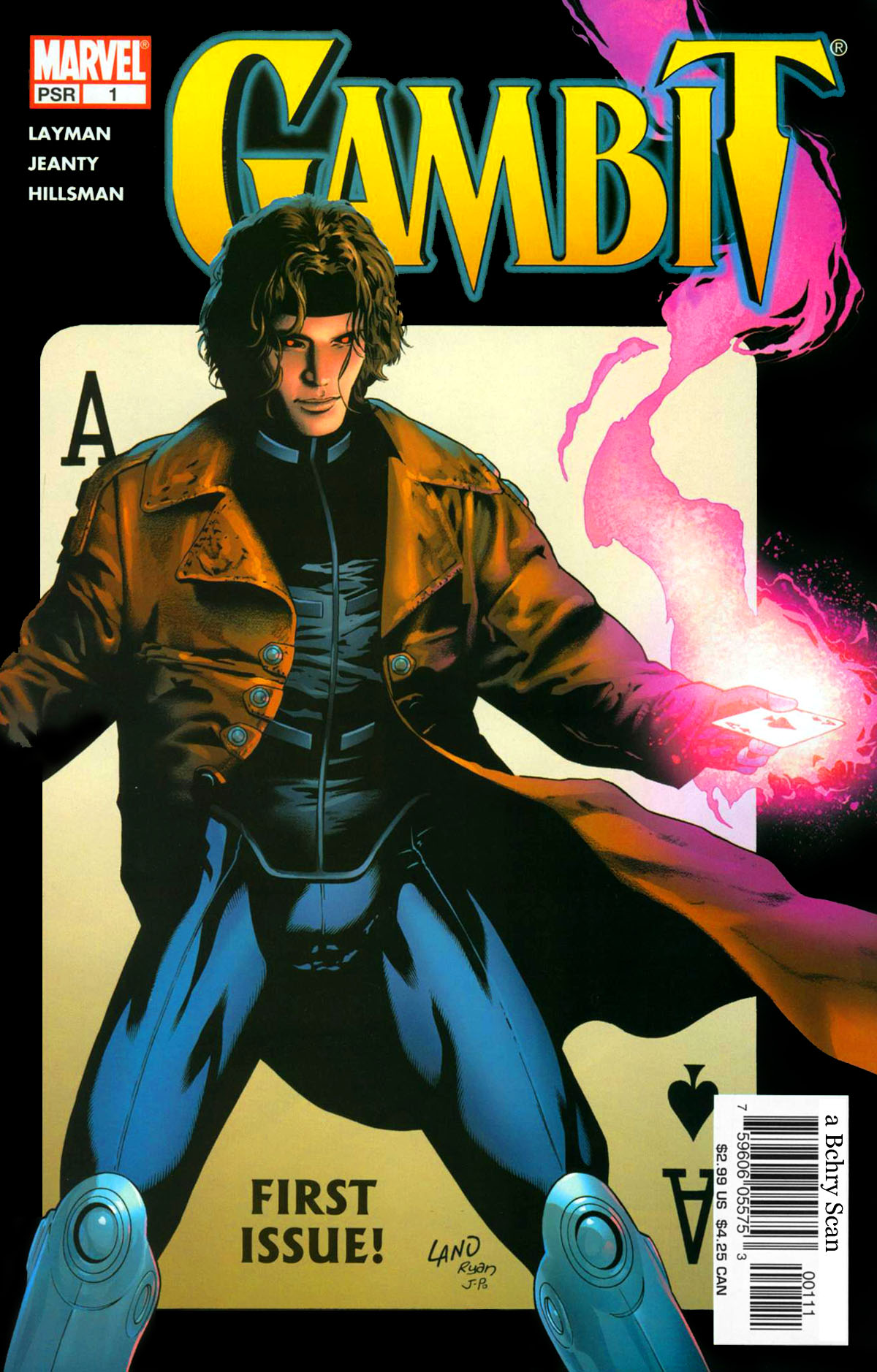 Read online Gambit (2004) comic -  Issue #1 - 1