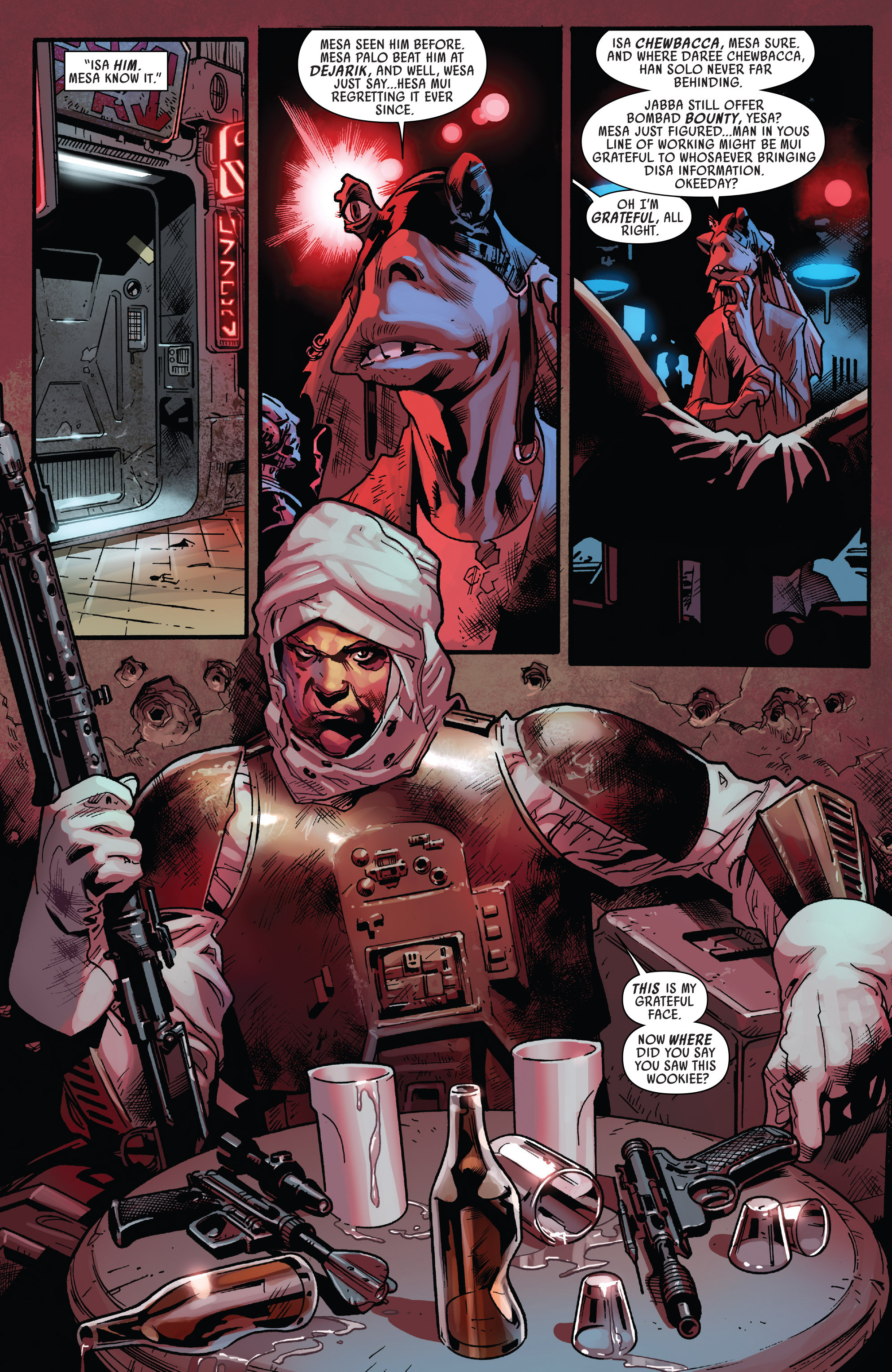 Read online Star Wars (2015) comic -  Issue #10 - 21