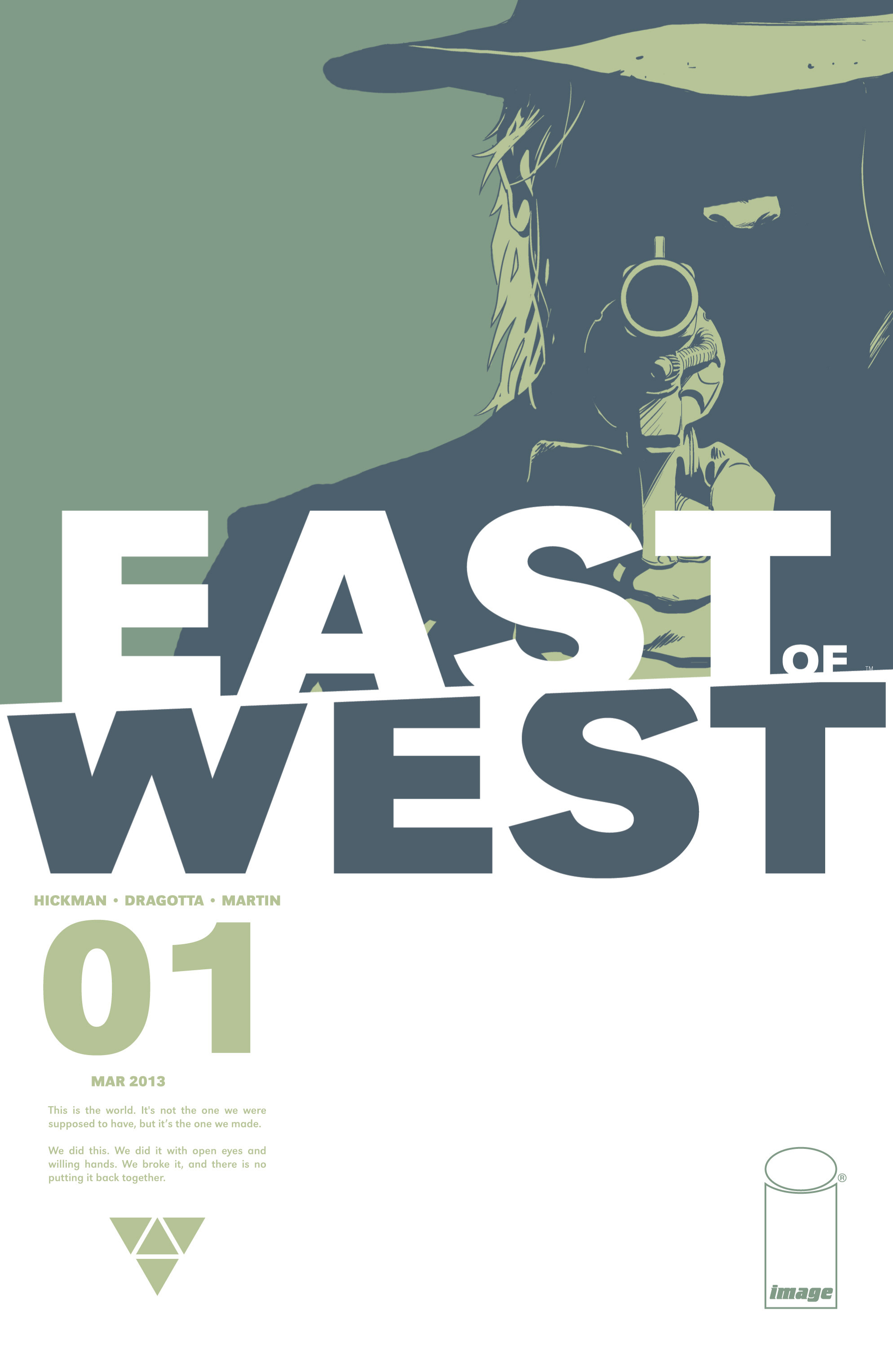 Read online East Of West comic -  Issue #1 - 1