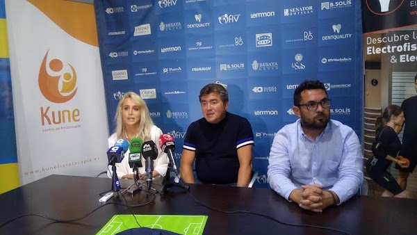Marbella FC, Grinberg anuncia a Jorge Rodríguez de Cózar como director deportivo