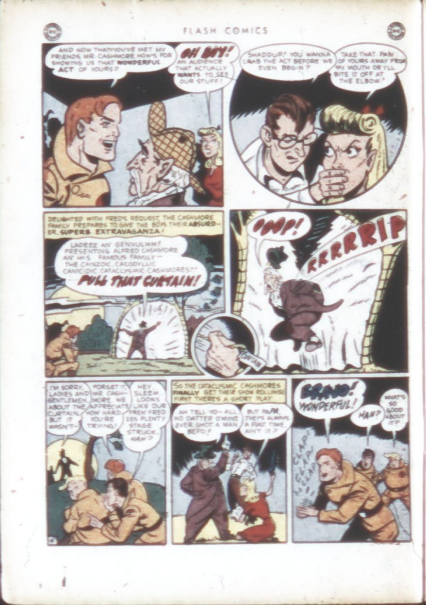 Read online Flash Comics comic -  Issue #59 - 20