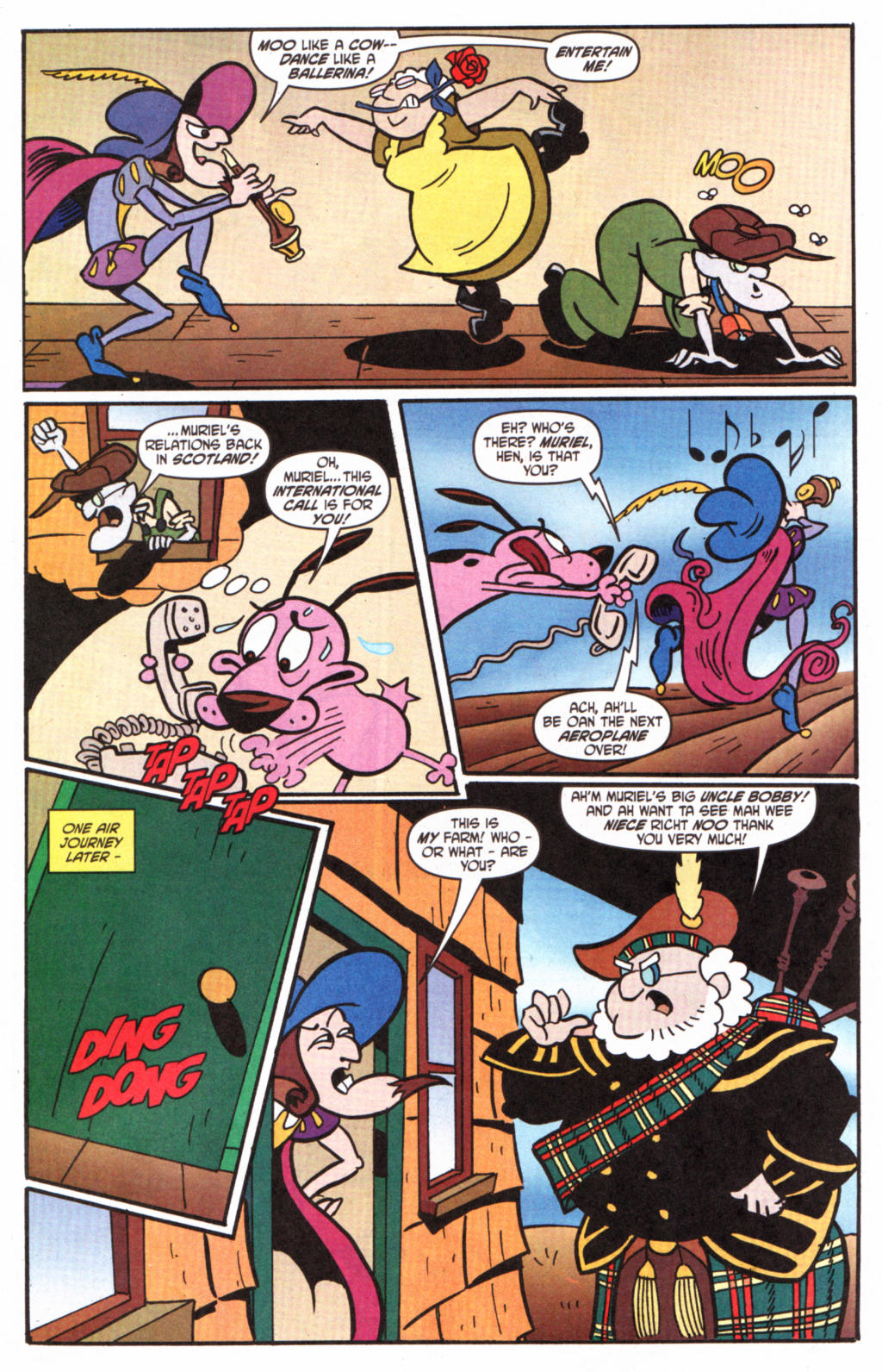 Read online Cartoon Network Block Party comic -  Issue #30 - 30