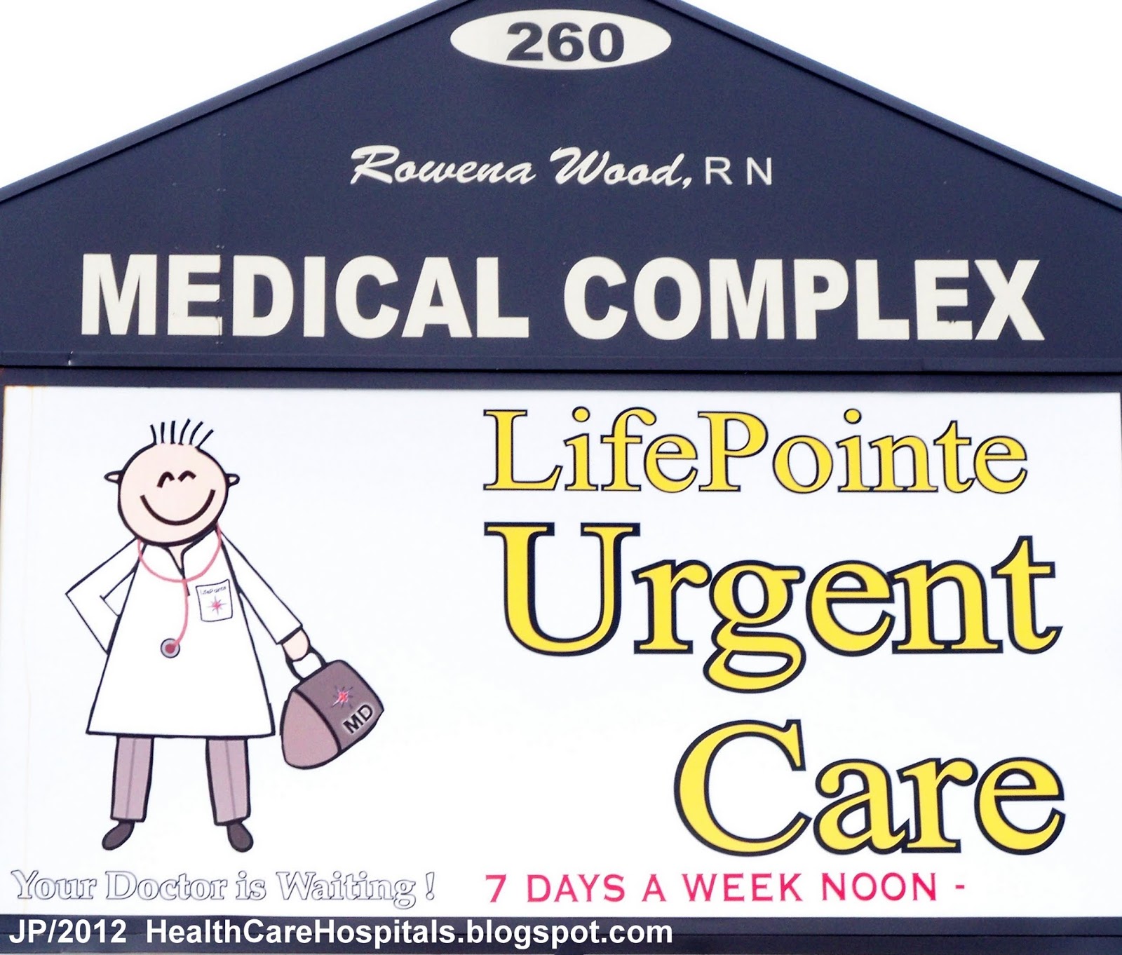 LIFEPOINTE URGENT CARE CLINIC GRAY West Clinton St., Life