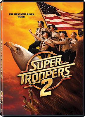 Super Troopers 2 Dvd