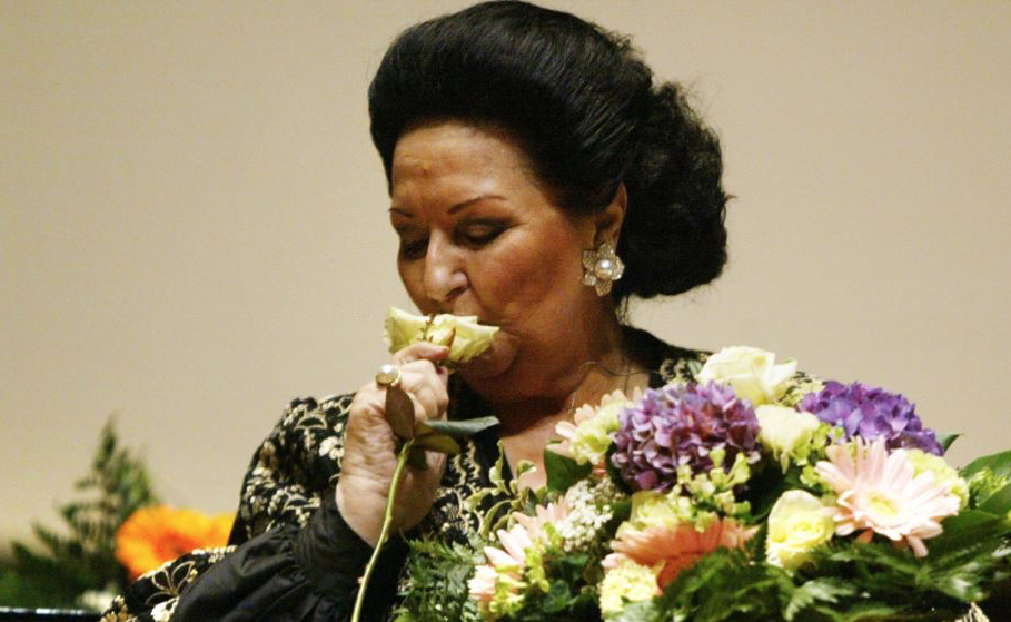 OPERA DIVAS: Montserrat Caballé