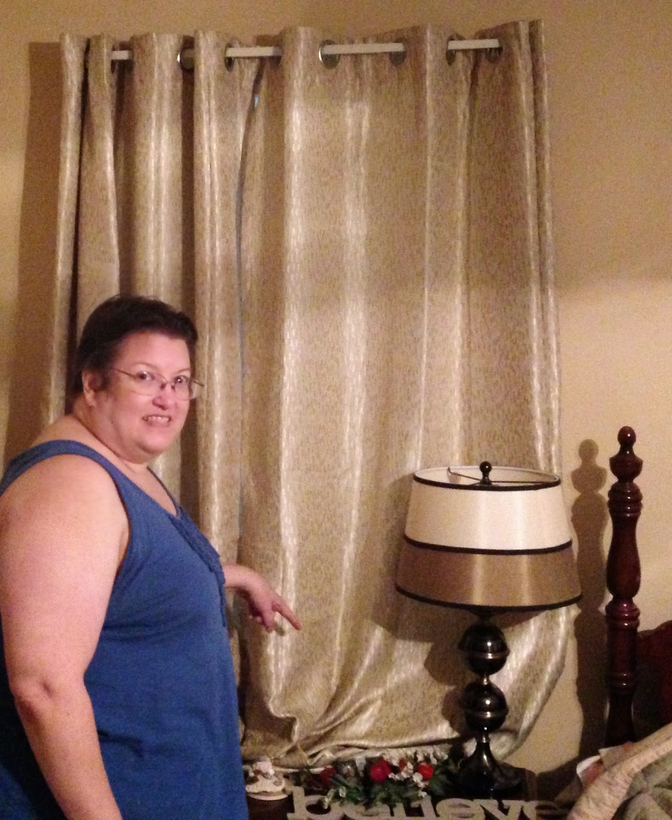 Mousie Mom's ***** Curtains and How to Shorten them