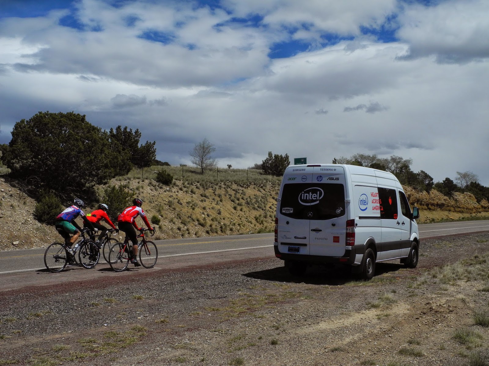Heart Across America Day 27 Albuquerque to Moriarty or California