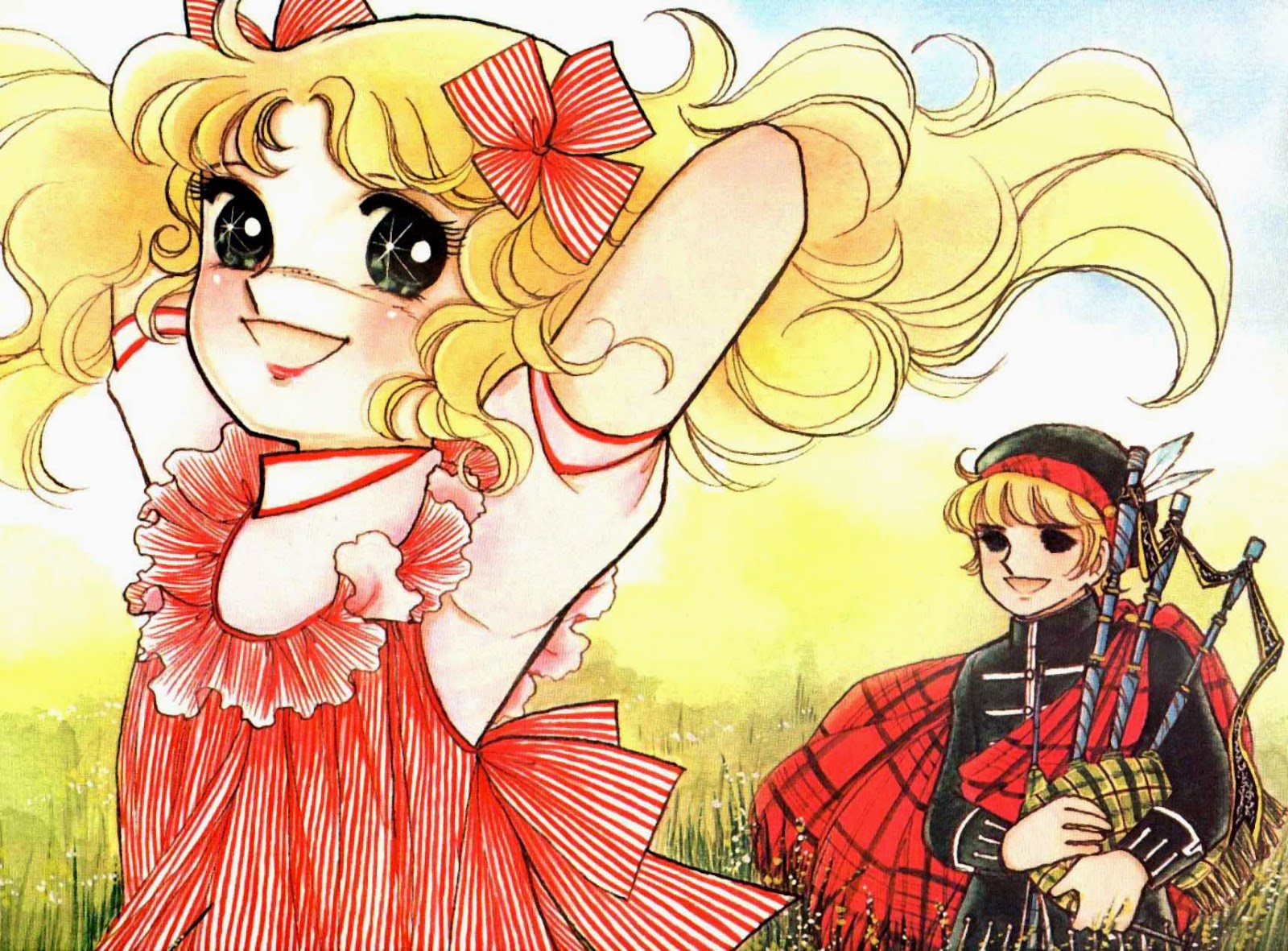 VidiAnime Galería de Imágenes Albert y Candy (manga)