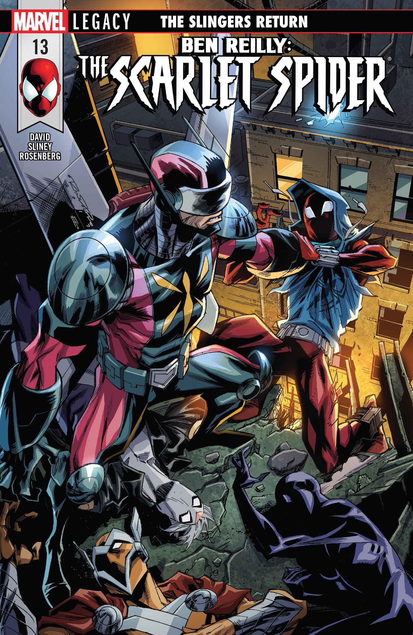 Read online Ben Reilly: Scarlet Spider comic -  Issue #13 - 1