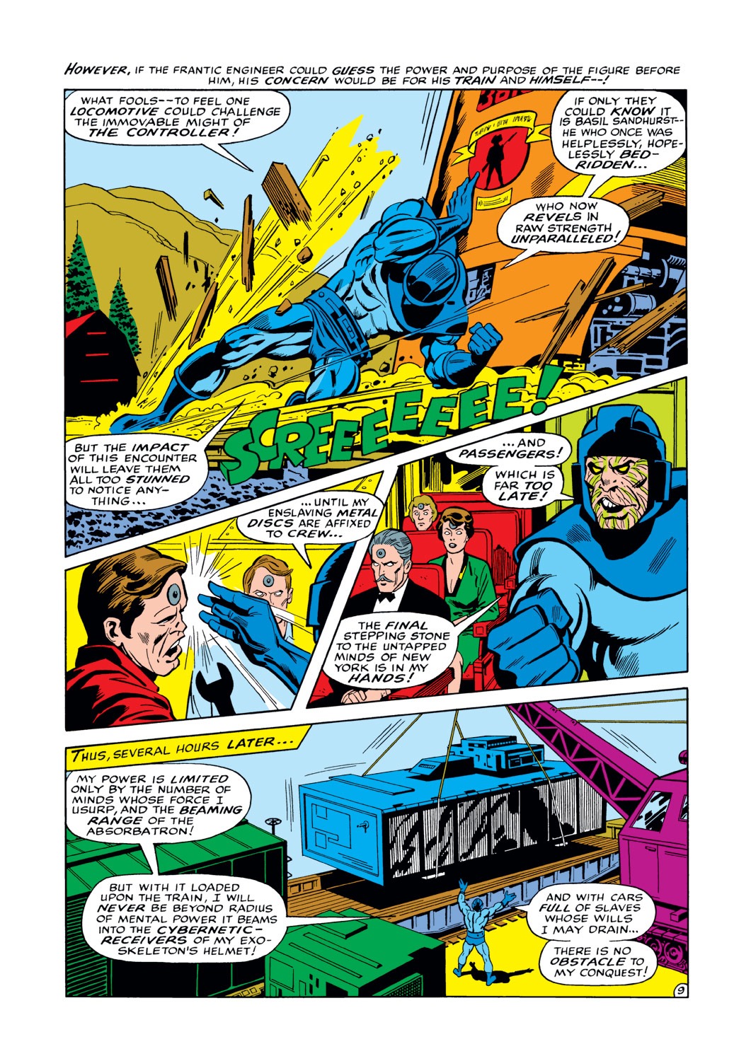Read online Iron Man (1968) comic -  Issue #13 - 10