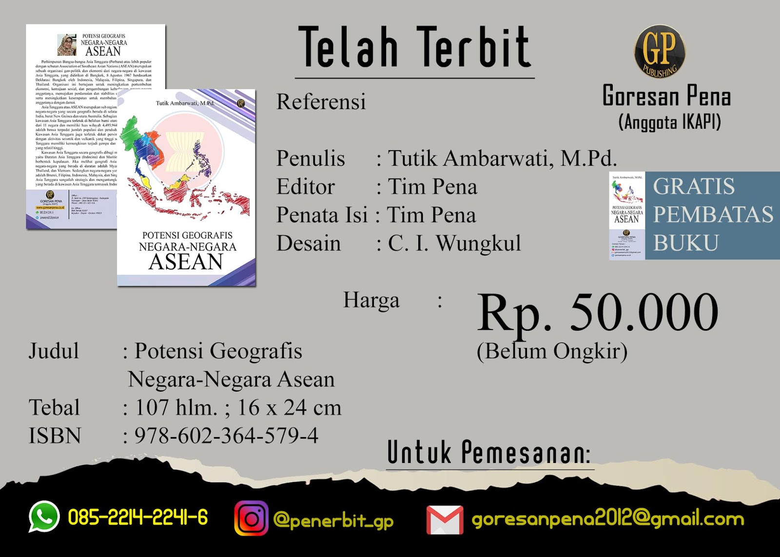 POTENSI GEOGRAFIS NEGARANEGARA ASEAN Tutik Ambarwati, M