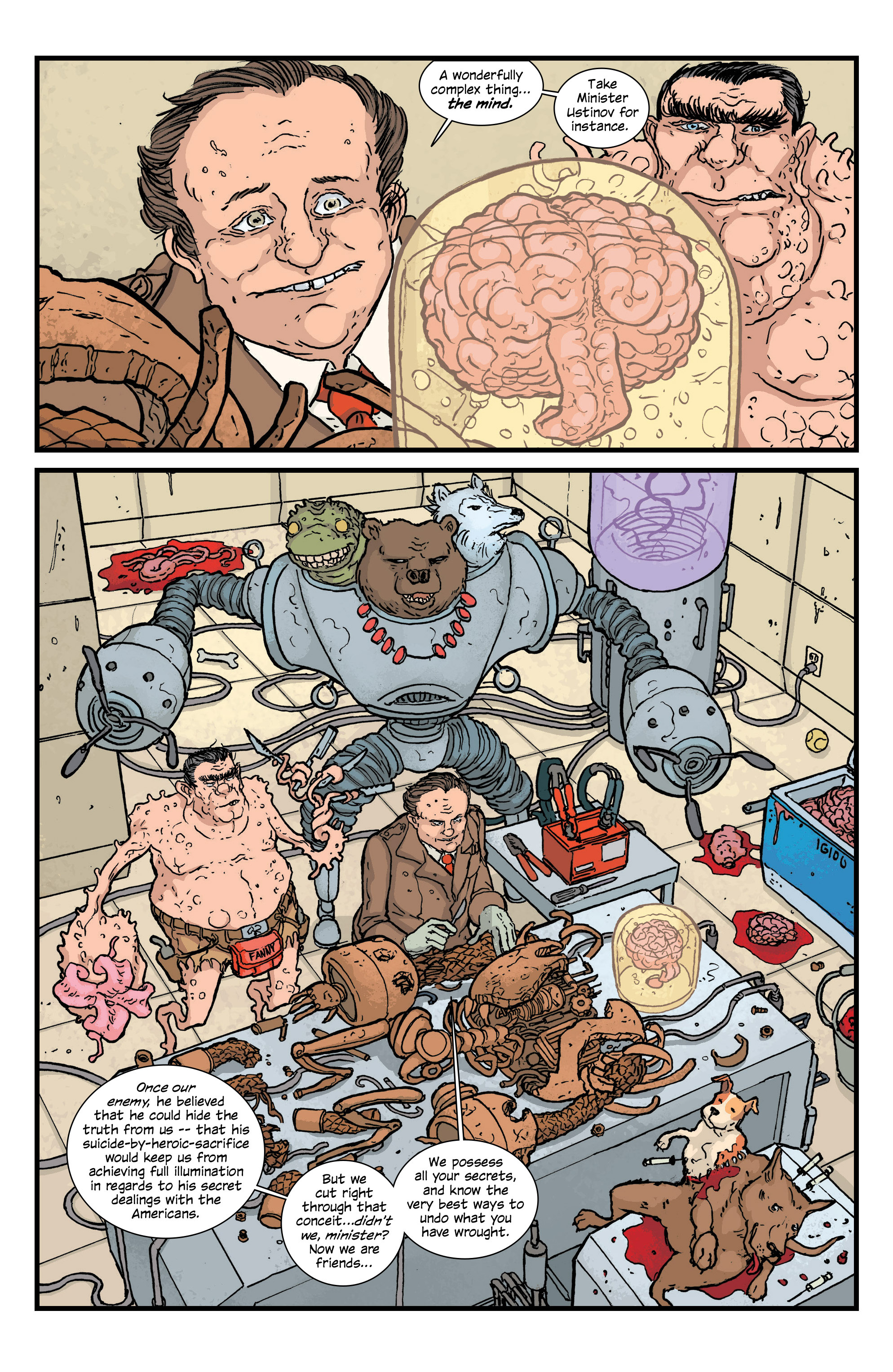 Read online The Manhattan Projects comic -  Issue #23 - 11