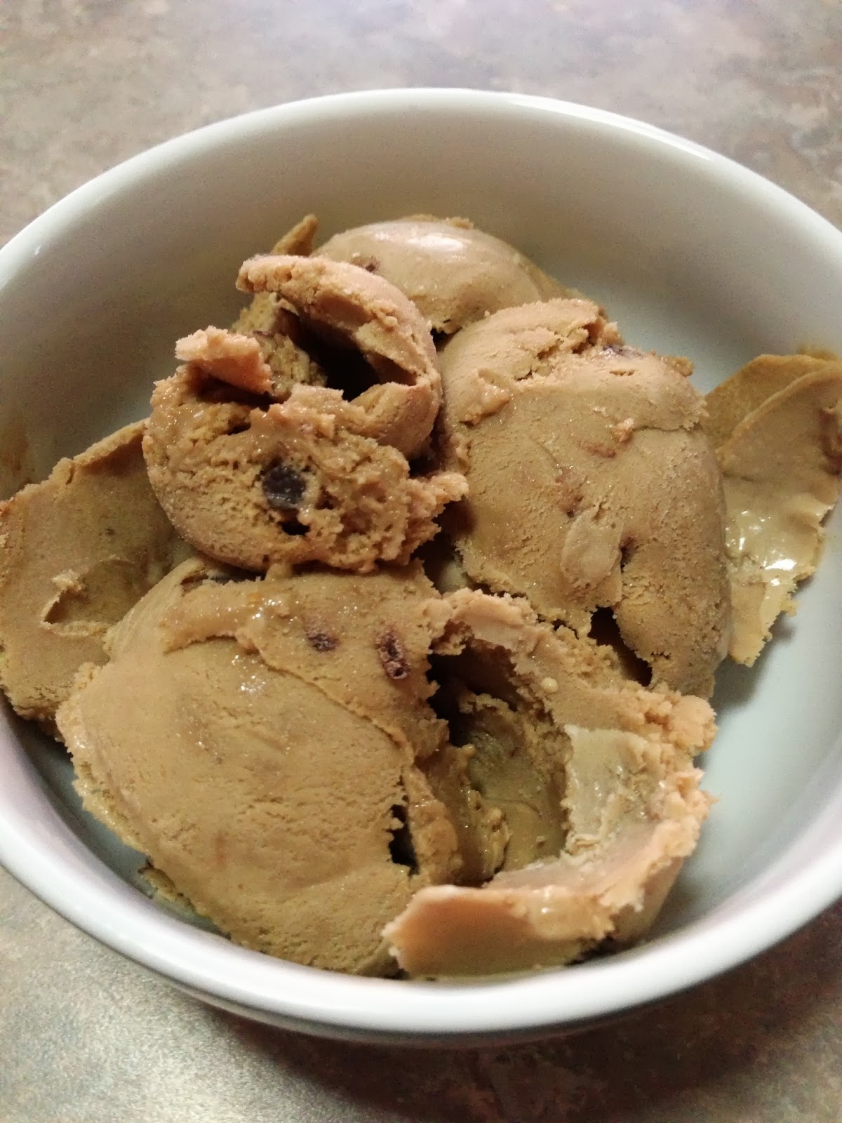 Savory Sweet and Satisfying Coffee Toffee Mocha Crunch Ice Cream