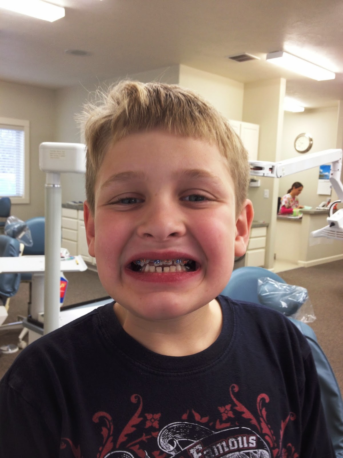 The Talbots Look Who Got Braces Now!