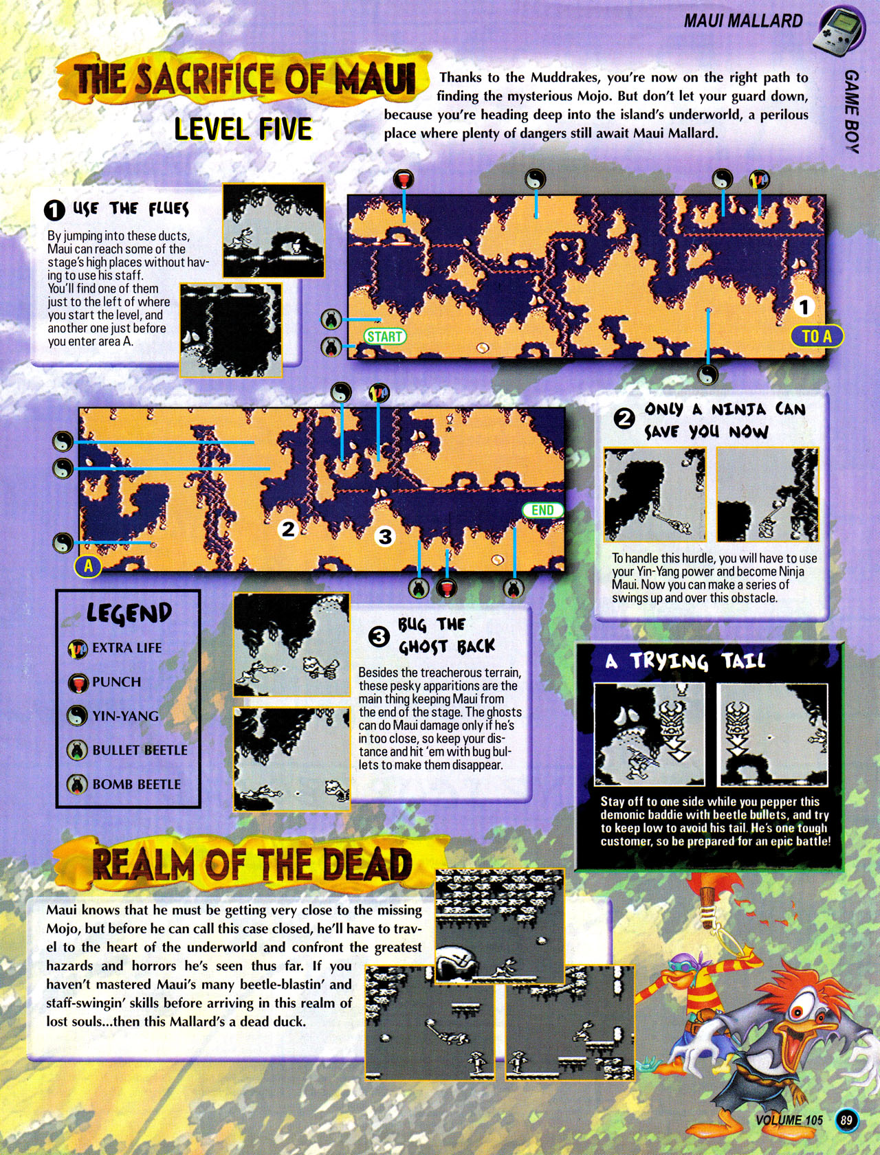 Read online Nintendo Power comic -  Issue #105 - 96