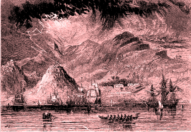 War of 1812 USS USS Essex Cruise