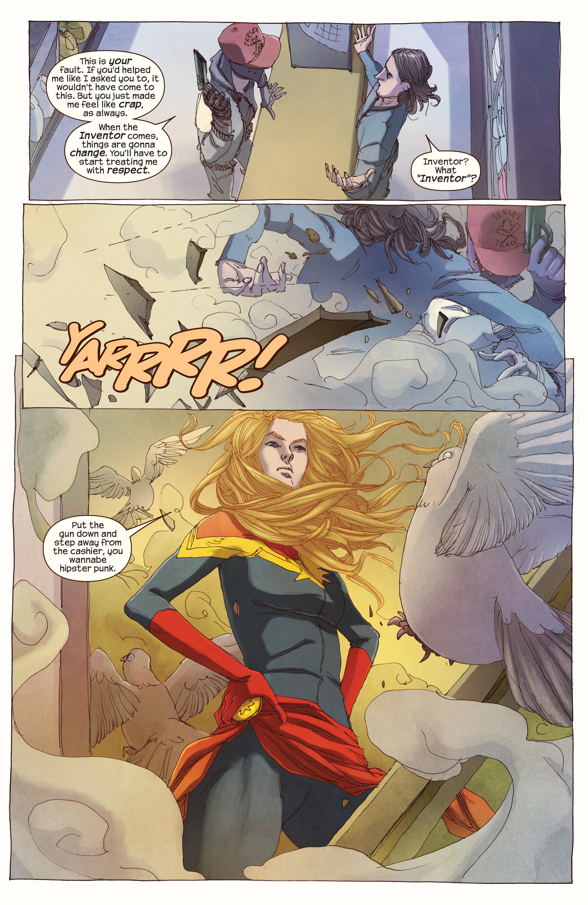Read online Ms. Marvel (2014) comic -  Issue #3 - 19