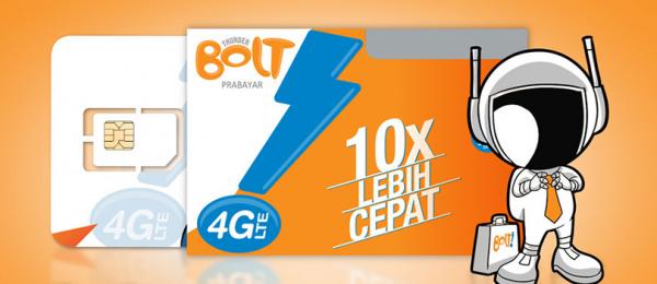 Paket Internet Unlimited BOLT