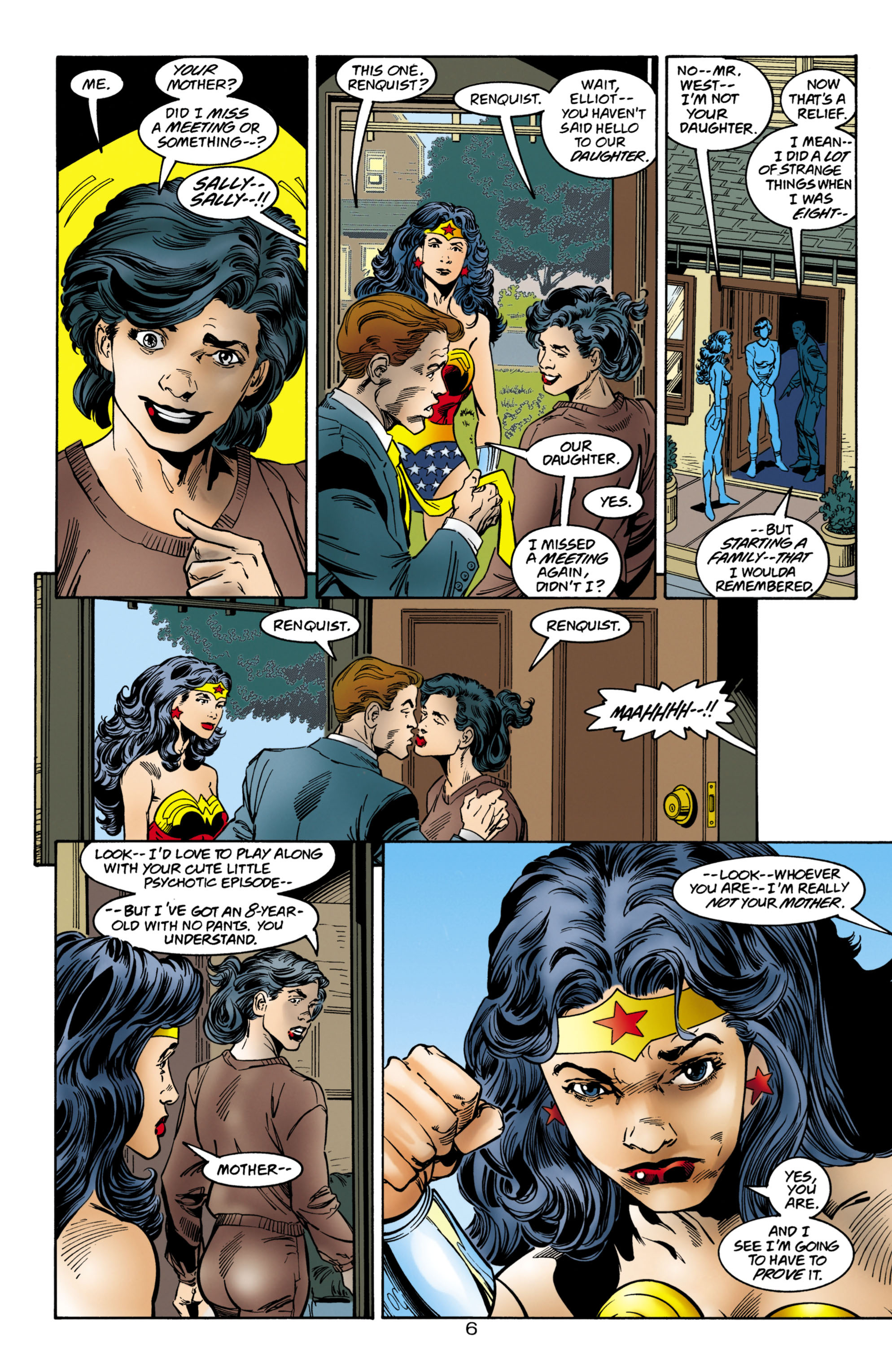 Wonder Woman (1987) 137 Page 6