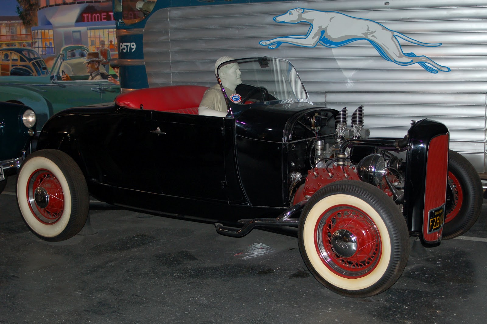 Turnerbudds Car Blog: Cali Hot Rods