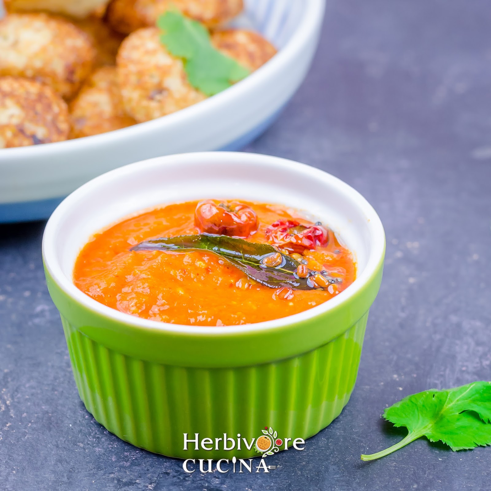 Herbivore Cucina Red Pepper Chutney