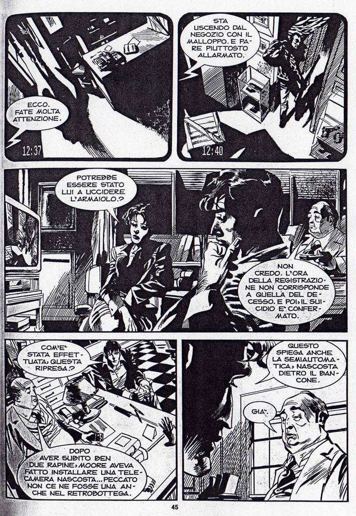 Dylan Dog (1986) issue 248 - Page 42