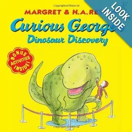 Dinosaur Book List for Kids