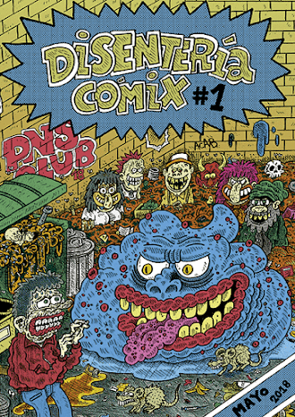 DISENTERIA COMIX #1