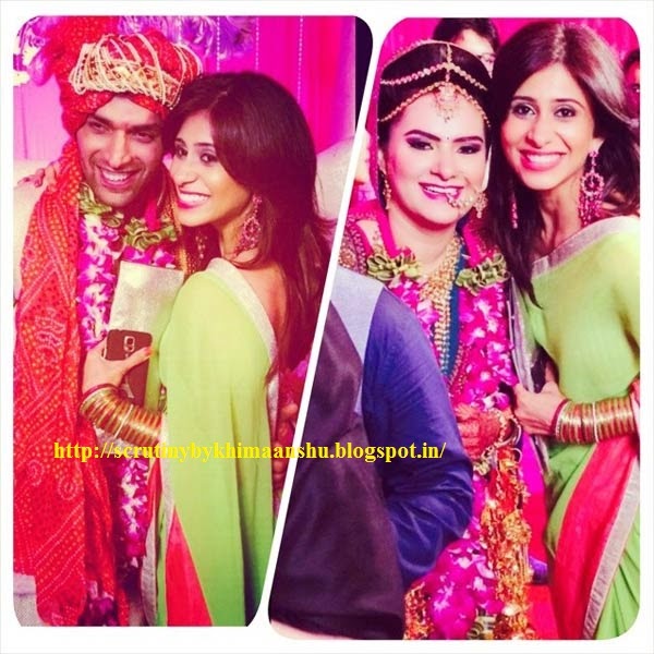 Scrutiny Shaleen Malhotra Diksha Rampal Marriage Pictures It shows the path to achieve moksha (salvation). shaleen malhotra diksha rampal